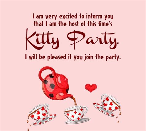 Reminder message for kitty party  Download your digital creation to share via email, SMS or Whatsapp, or print it at your home or at a profesional